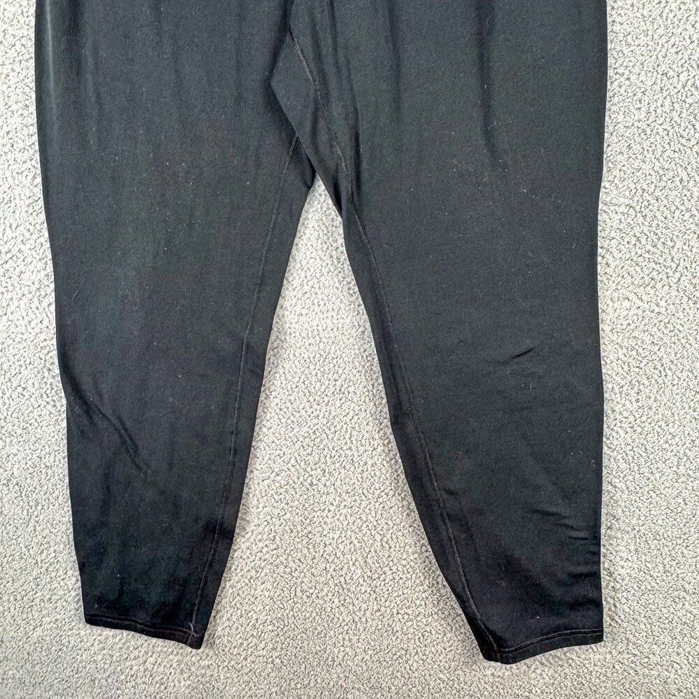Patagonia Capilene Base Layer Pants Mens 2XL Black Long Johns Ski Snowboard Run - Picture 2 of 13